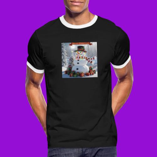 Merry Christmas - Men's Ringer T-Shirt