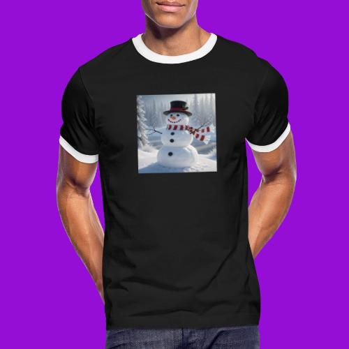 Frosty - Men's Ringer T-Shirt