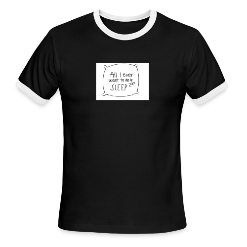 Sleep - Men's Ringer T-Shirt