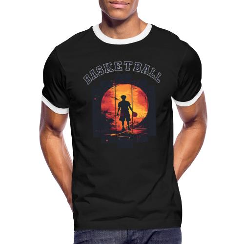 Basketball is My Game - Men's Ringer T-Shirt