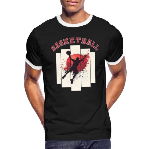 Basketball Energy - Men's Ringer T-Shirt