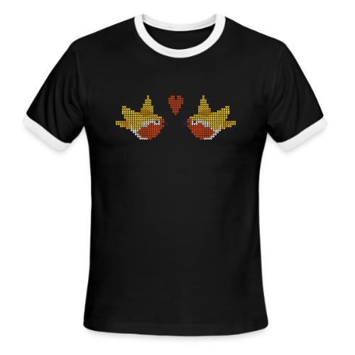 love birds - Men's Ringer T-Shirt