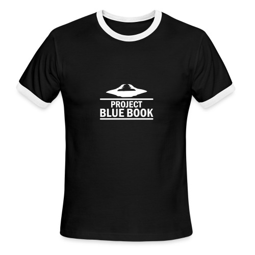 Project Blue Book - Men's Ringer T-Shirt