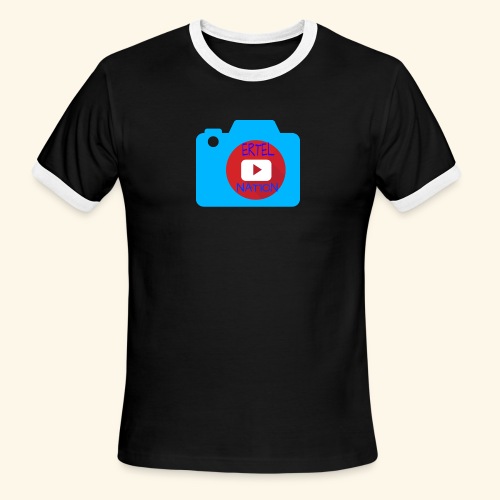 Ertel Nation Merchandise - Men's Ringer T-Shirt