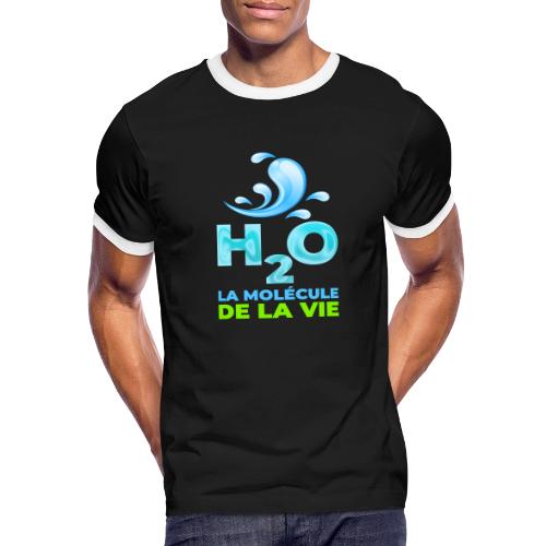 The molecule of life - Men's Ringer T-Shirt