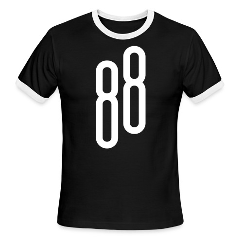 Classic Oldsmobile 88 emblem - Men's Ringer T-Shirt