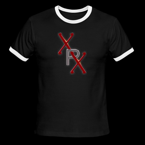 PARAFlixx Logo - Men's Ringer T-Shirt