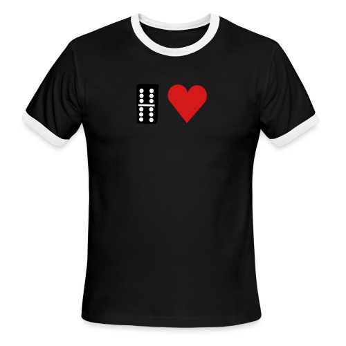 Domino04 - Men's Ringer T-Shirt