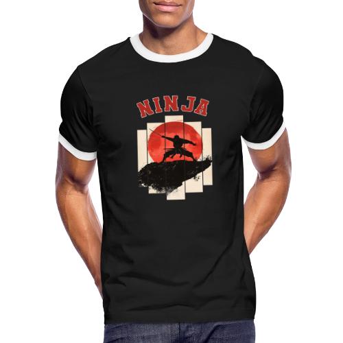 Ninja Strike Force - Men's Ringer T-Shirt