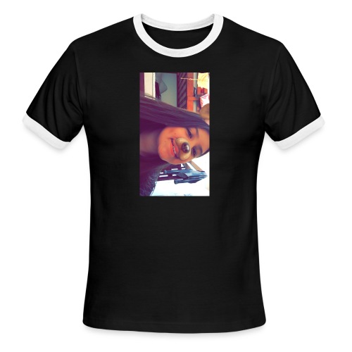 Jazlin krystal Miranda - Men's Ringer T-Shirt