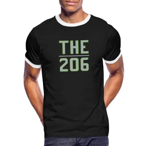 THE | 206 - Fan Style Sportswear - Washington Edit - Men's Ringer T-Shirt