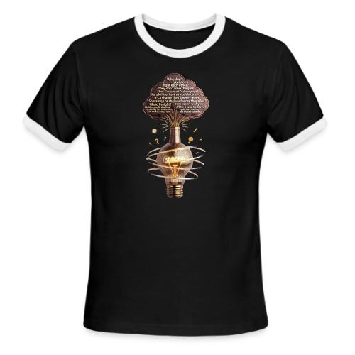 Dad Joke Generator T Shirt - Men's Ringer T-Shirt
