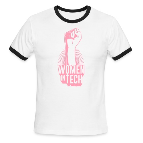 Women in Tech - Men's Ringer T-Shirt