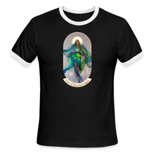 Women’s Day Thorn Sovereign T Shirt, Gift for Mum - Men's Ringer T-Shirt