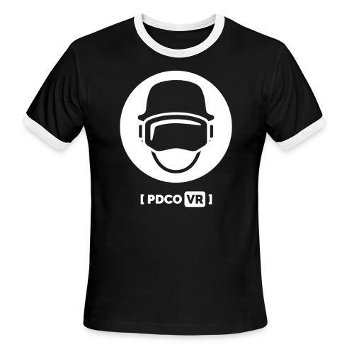 Logo [PDCO-VR] - Men's Ringer T-Shirt