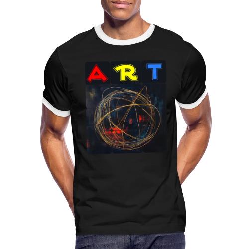 Echoes of Art - Men's Ringer T-Shirt