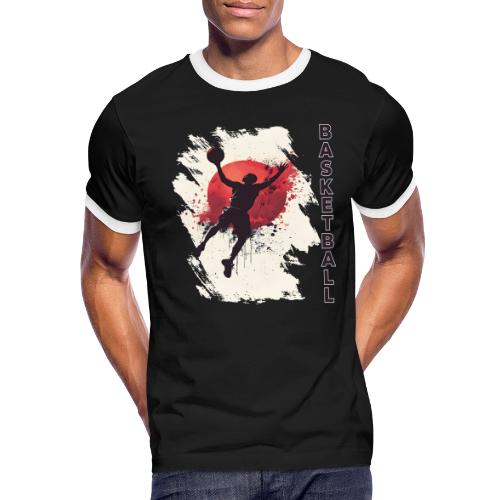 Basketball Heights - Men's Ringer T-Shirt