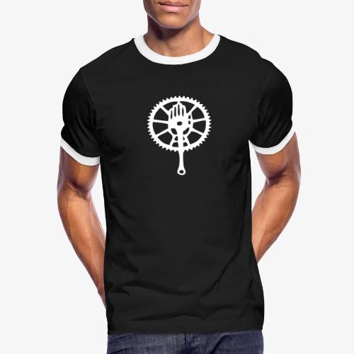 Rudge Chainring - Men's Ringer T-Shirt