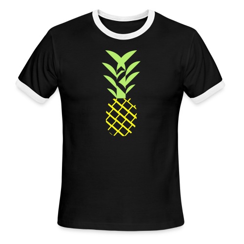 Pineapple flavor - Men's Ringer T-Shirt