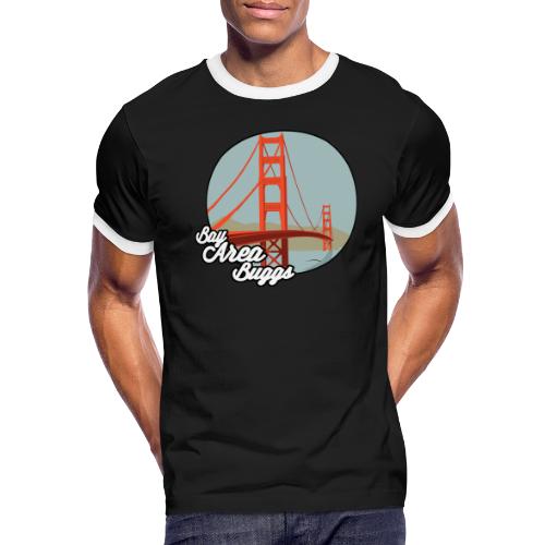 Bay Area Buggs Bridge Design - Men's Ringer T-Shirt