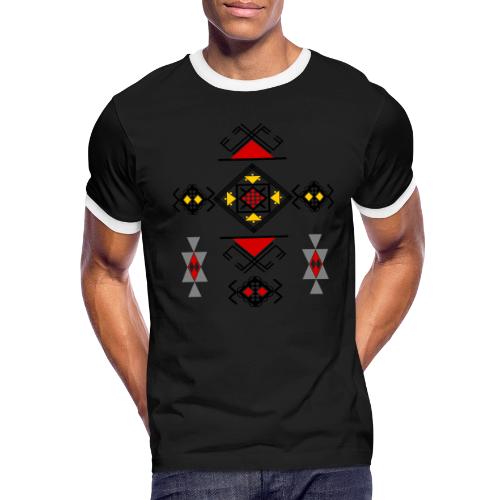 Amazigh Symbols - Men's Ringer T-Shirt