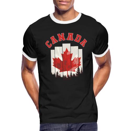 Creative Spirit of Canada - Men's Ringer T-Shirt