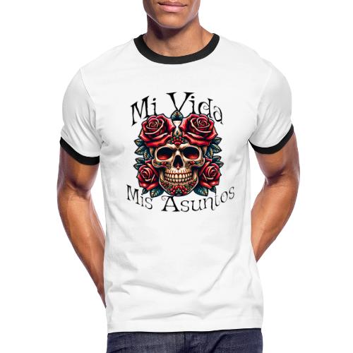 Mi Vida Mis Asuntos - Men's Ringer T-Shirt