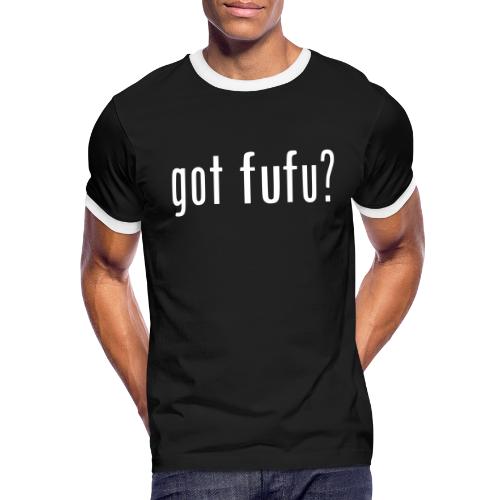 gotfufu-black - Men's Ringer T-Shirt