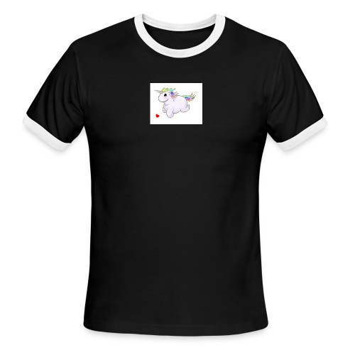 ff6135973e0410e02db54052d3b1f24c gay unicorn unic - Men's Ringer T-Shirt