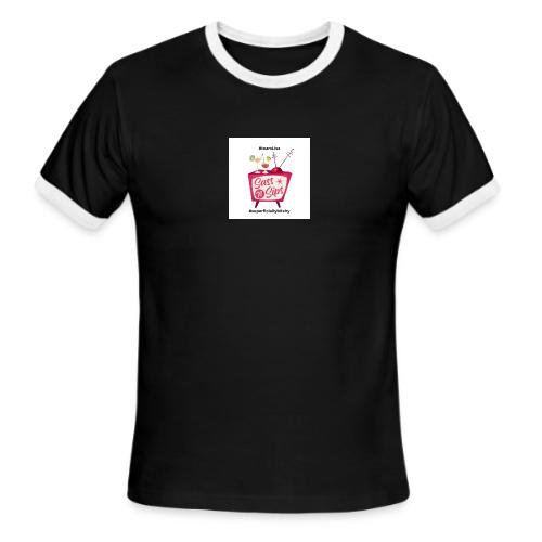 sassnsips com team lisa - Men's Ringer T-Shirt