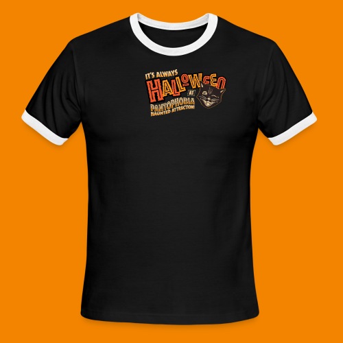 It's Always Halloween Apparel - Men's Ringer T-Shirt