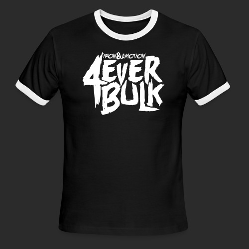 IRON&EMOTION 4EVERBULK - Men's Ringer T-Shirt