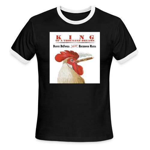 KOTD rooster7 copy - Men's Ringer T-Shirt