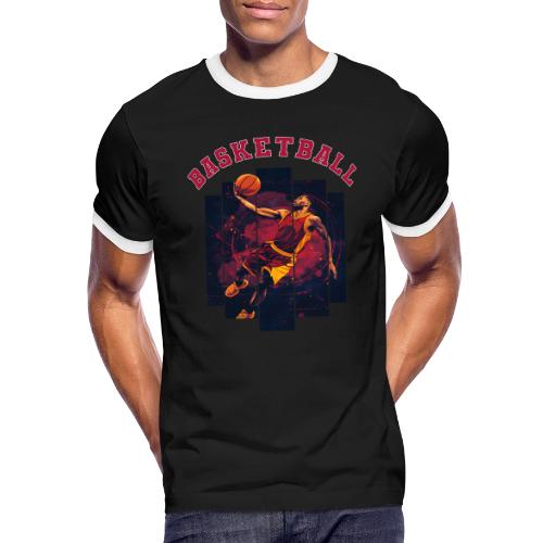 Basketball Spirit - Men's Ringer T-Shirt