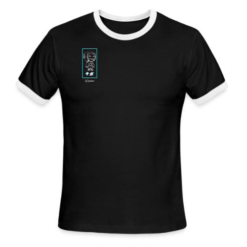 VRX Friends TEVO white - Men's Ringer T-Shirt