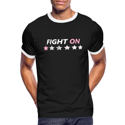 Fight On (White font) - Men's Ringer T-Shirt
