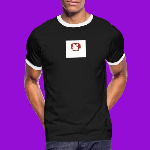 Logo - Men's Ringer T-Shirt