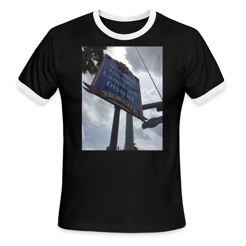 Ybor City NHLD - Men's Ringer T-Shirt