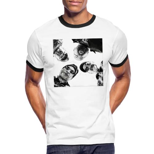 Crawdad Joe Circle shot - Men's Ringer T-Shirt