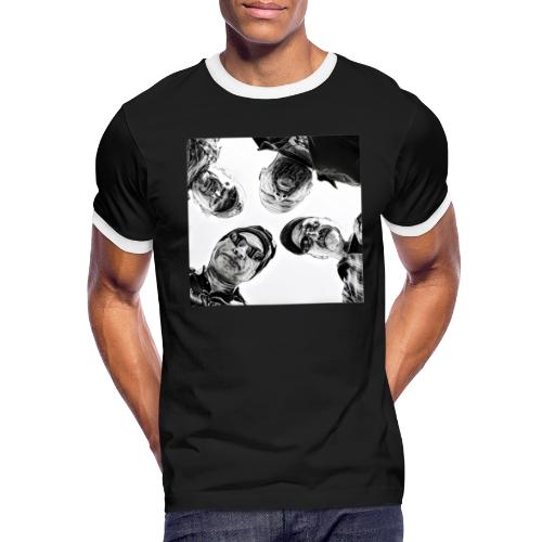 Crawdad Joe Circle shot - Men's Ringer T-Shirt