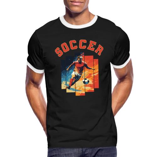 Soccer Spirit - Men's Ringer T-Shirt
