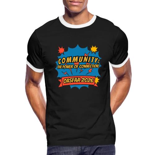 OASFAA 2026 - Men's Ringer T-Shirt