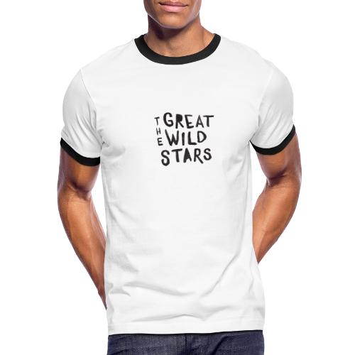 GWS: Classic Logo, Black and White - Men's Ringer T-Shirt