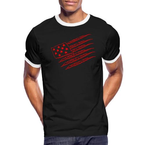 FLAG - Men's Ringer T-Shirt