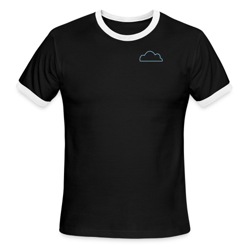 Neon Cloud - Men's Ringer T-Shirt