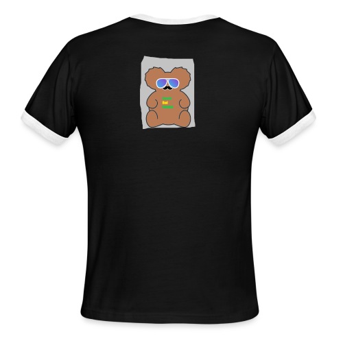 Aussie Dad Gaming Koala - Men's Ringer T-Shirt