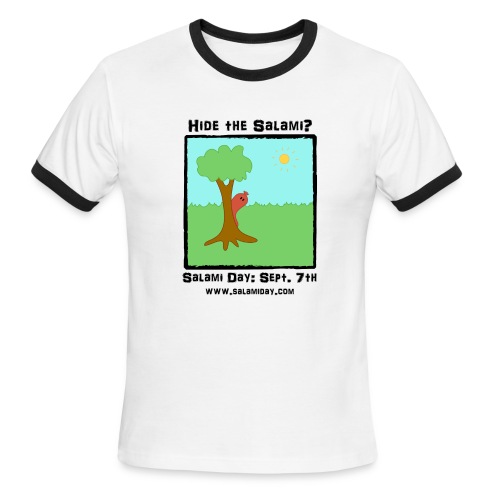 salami3 - Men's Ringer T-Shirt