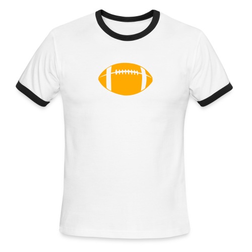Football - Men's Ringer T-Shirt