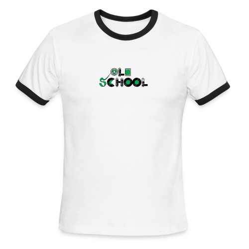 Old School Music - Men's Ringer T-Shirt