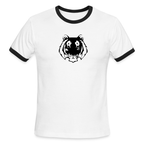 tiger custom sport - Men's Ringer T-Shirt
